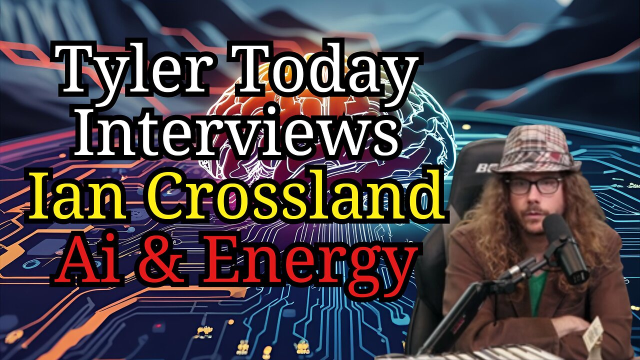 Ai & energy - Ian Crossland Interview