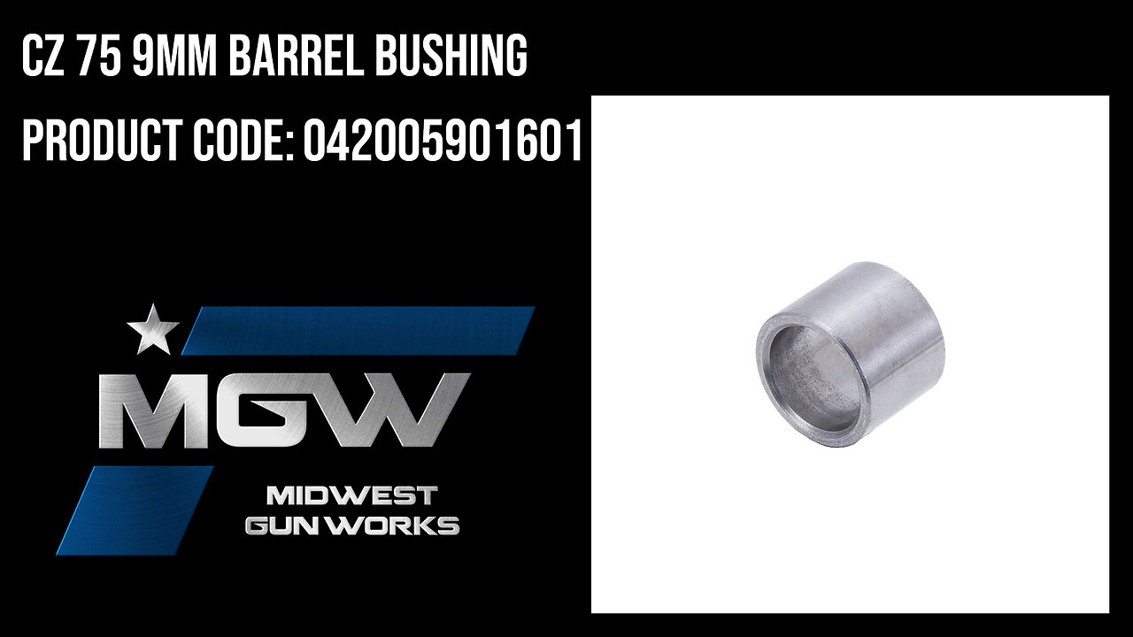 CZ 75 9mm Barrel Bushing - 042005901601
