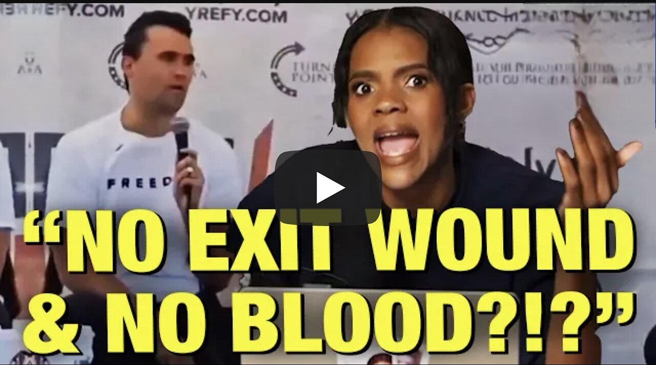 Candace Owens PROVES Kirk Assassination Story Is A Lie!