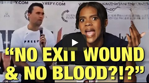 Candace Owens PROVES Kirk Assassination Story Is A Lie!
