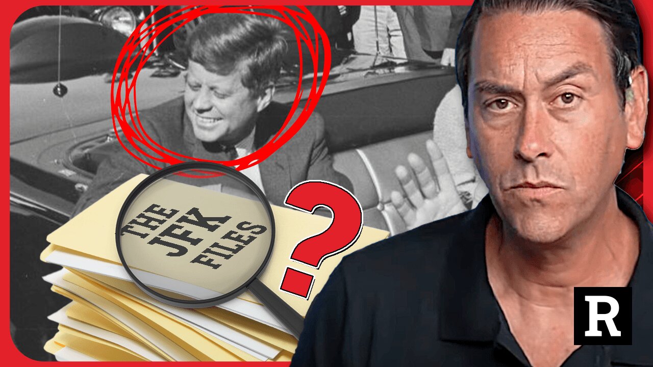 SOLVED! The new JFK Files finally solves this piece once and for all | Redacted with Clayton Morris