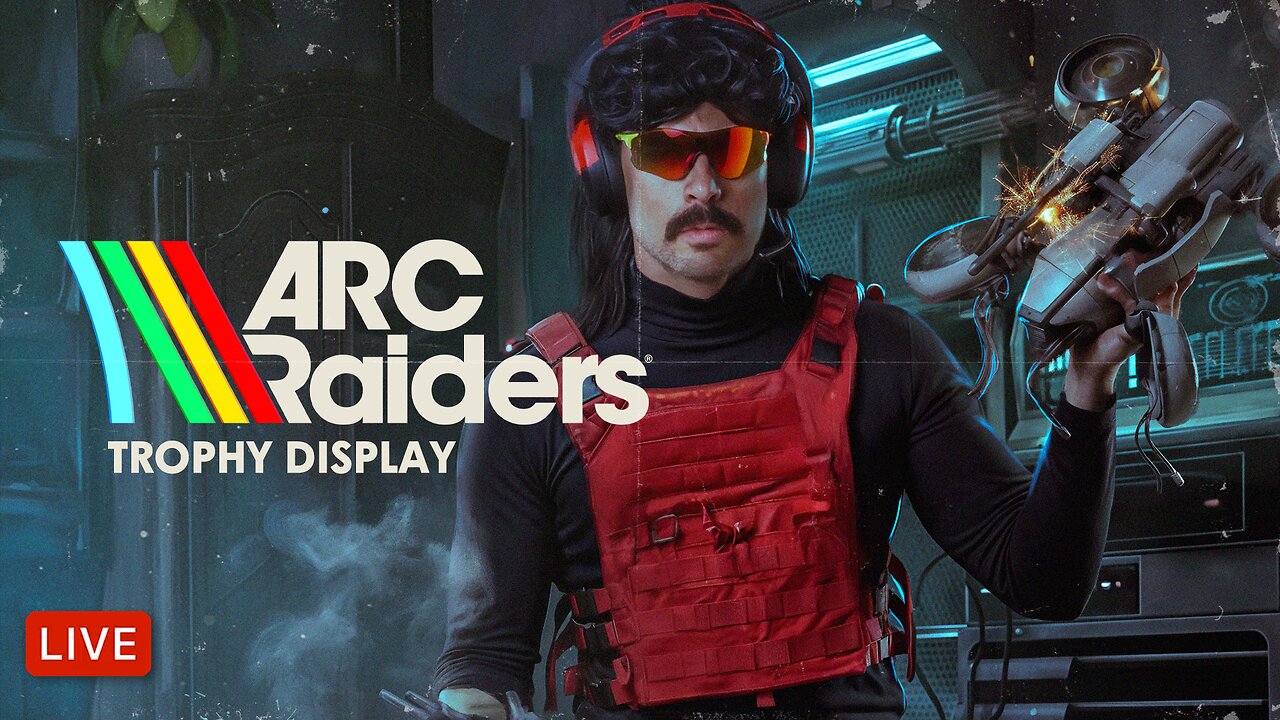 🔴LIVE - DR DISRESPECT - ARC RAIDERS - TROPHY PROJECT