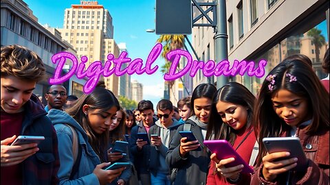 DIGITAL DREAMS ~ OFFICIAL MUSIC VIDEO
