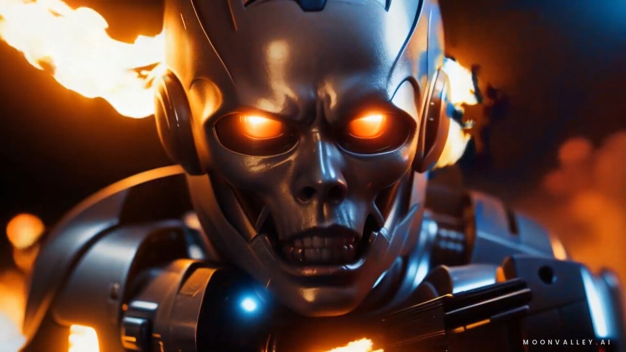Terminator Trailer AI