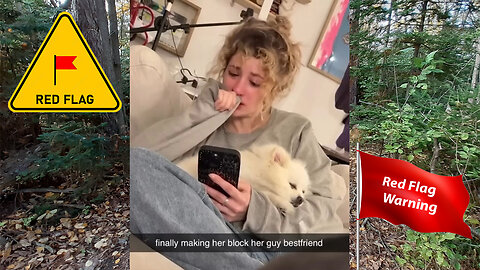 Wind Sock Red Flag, If Your Girl Does This, Kick Her To The Curb