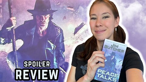 Spoiler Review of Peace Talks (Dresden Files 16) by Jim Butcher