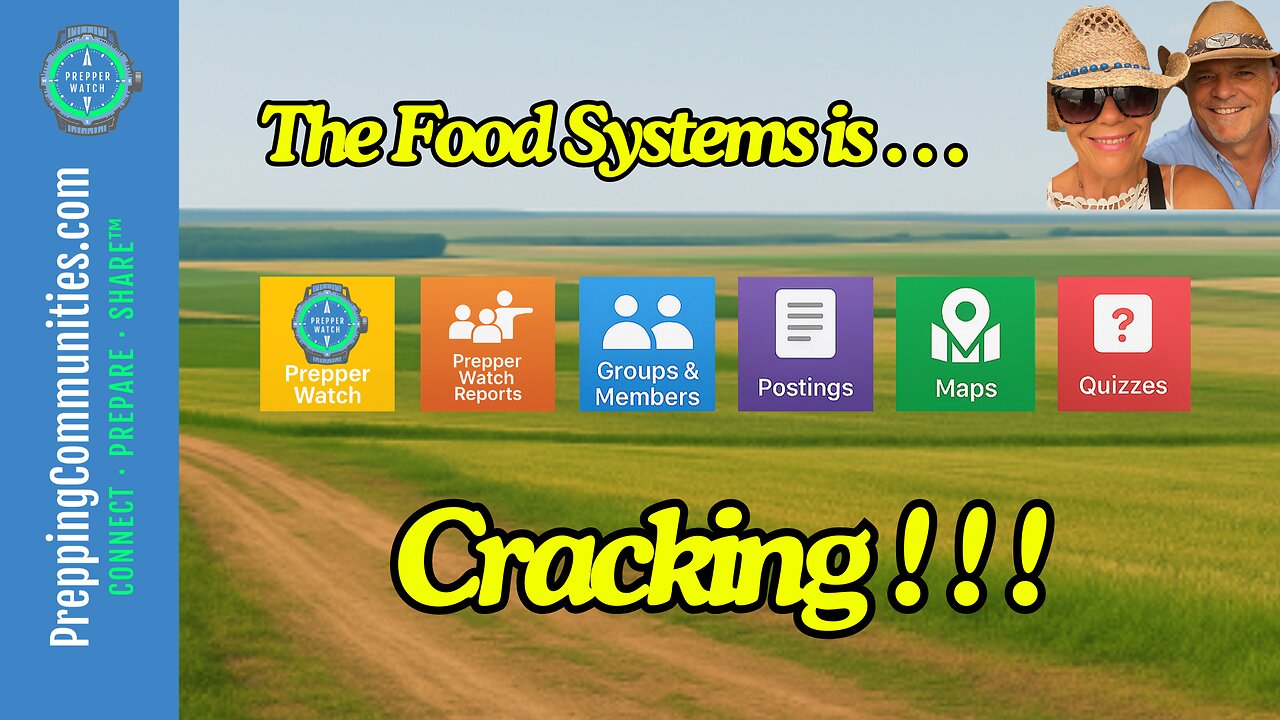 The Food System is Cracking !!!