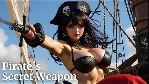 Pirate Ships Have a Secret Weapon You Won't Believe!