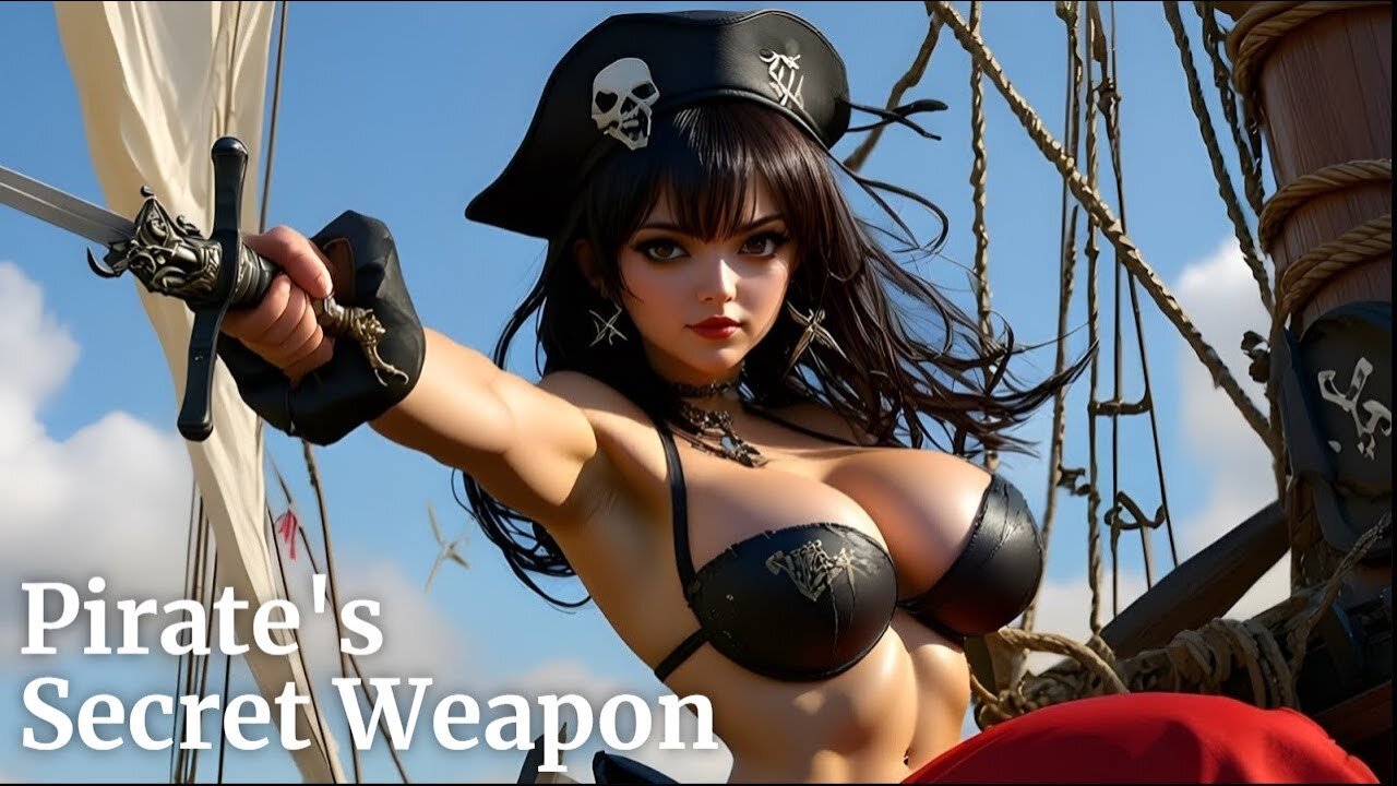 Pirate Ships Have a Secret Weapon You Won't Believe!