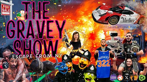 The Gravey Show: Episode 170 - Escape From New York