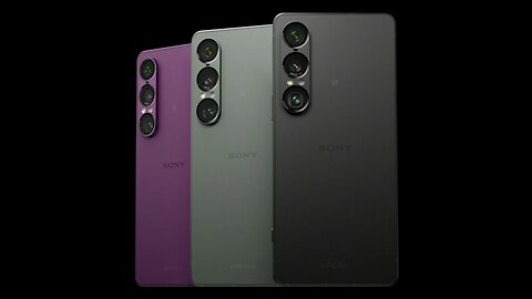 Sony Xperia Lineup Exec