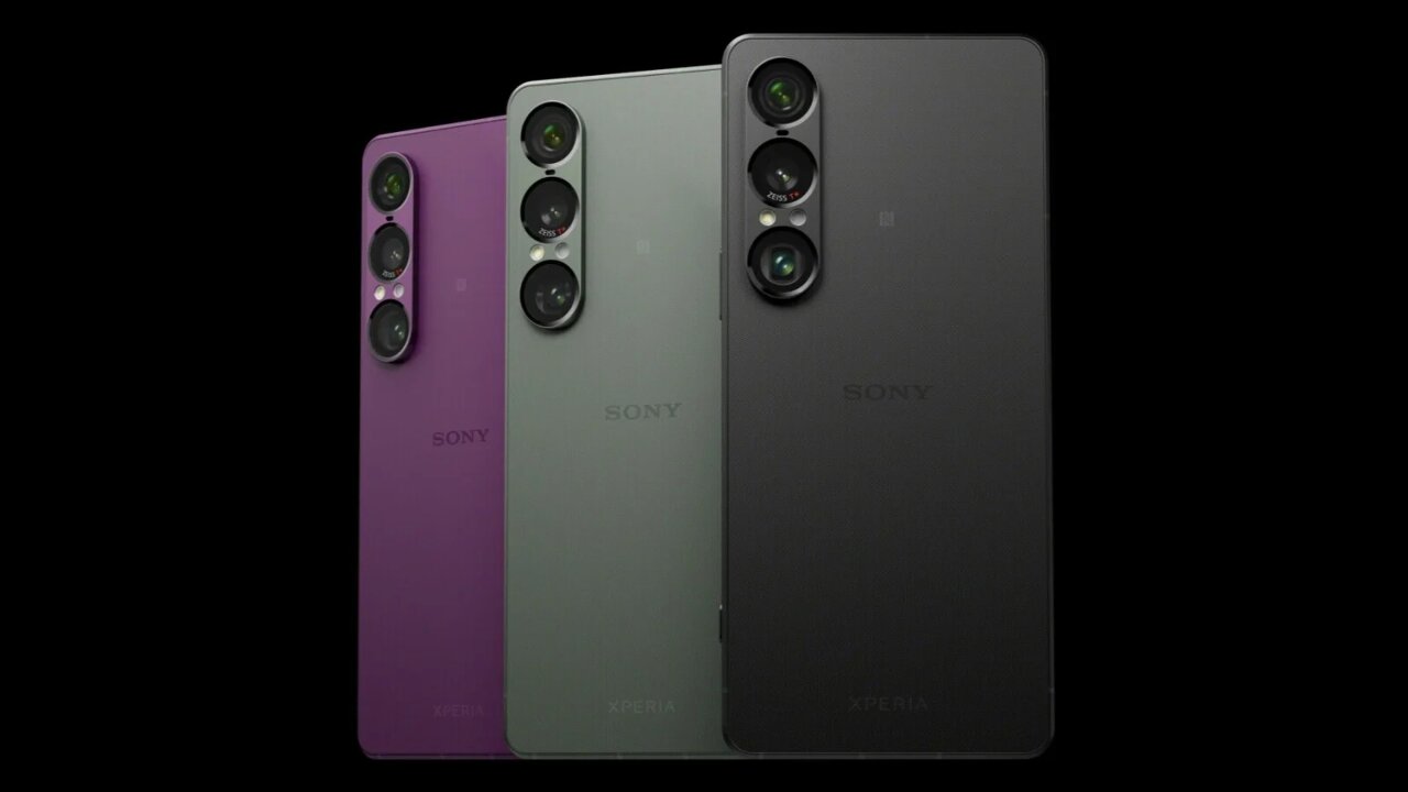 Sony Xperia Lineup Exec