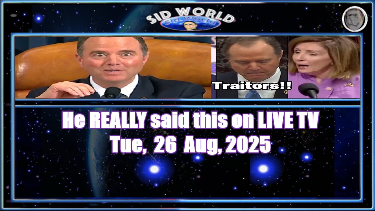 He REALLY said this on LIVE TV