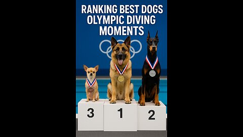 Ranking Best Dogs Olympic Diving Moments