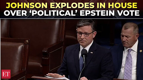 Mike Johnson torches Democrats in fiery House clash, says Epstein files vote is ‘political theater’