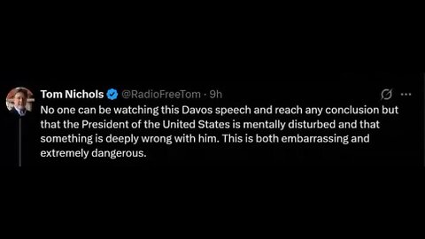 No Tom. Shut The Fudge Up TOM and Listen, Tom!!!