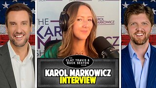 Karol Markowicz Hits the Hot Topics with C&B | Clay and Buck