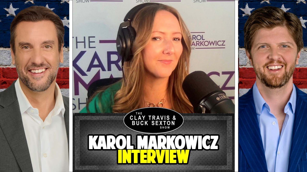 Karol Markowicz Hits the Hot Topics with C&B | Clay and Buck