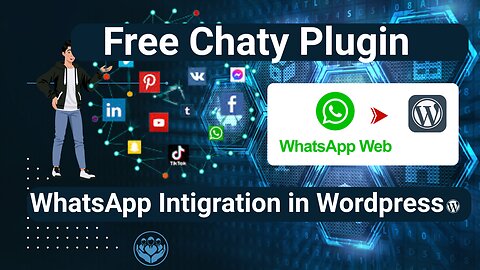 Chaty Plugin Setup on WordPress – Add WhatsApp, Messenger & Call Buttons in 5 Minutes!