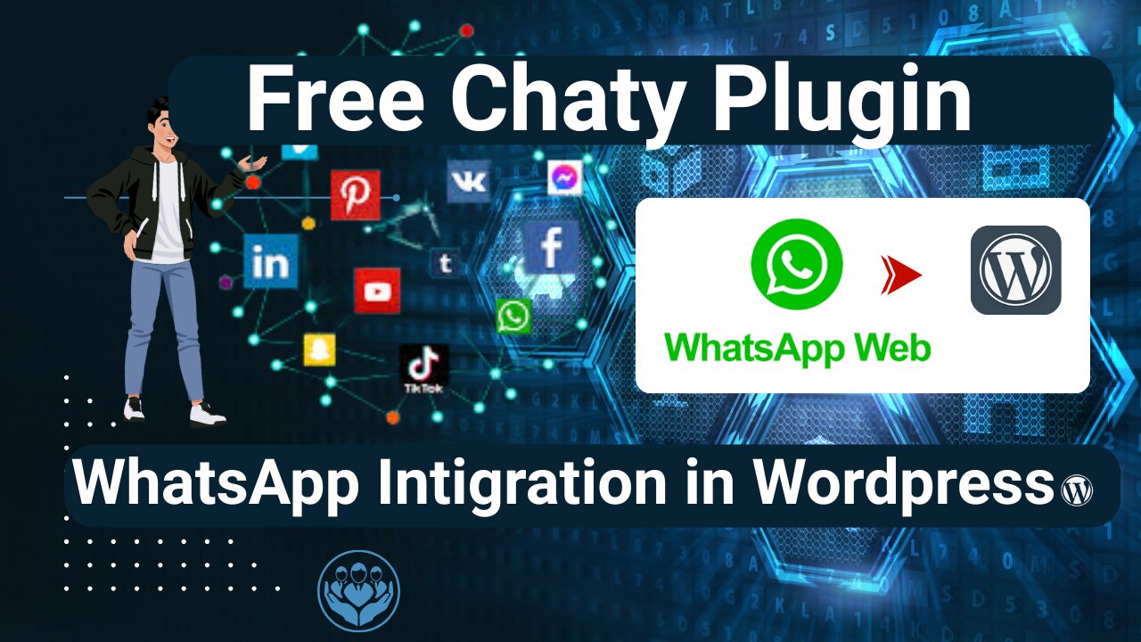 Chaty Plugin Setup on WordPress – Add WhatsApp, Messenger & Call Buttons in 5 Minutes!