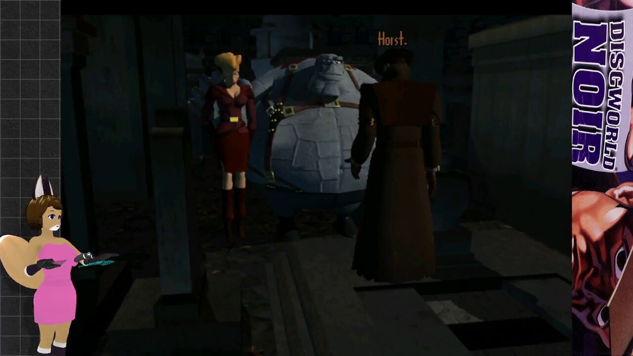 Crashed the Whole Virtual Machine: DIscworld Noir Playthrough Part 17