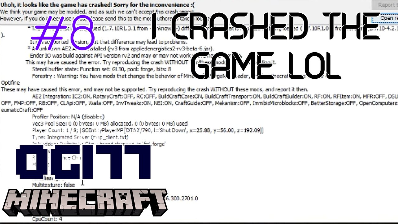 Minecraft OGI77 #8