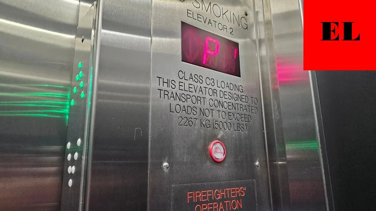 Generic Unknown Traction Service Elevator - UGA STEM Research Building (Athens, GA)