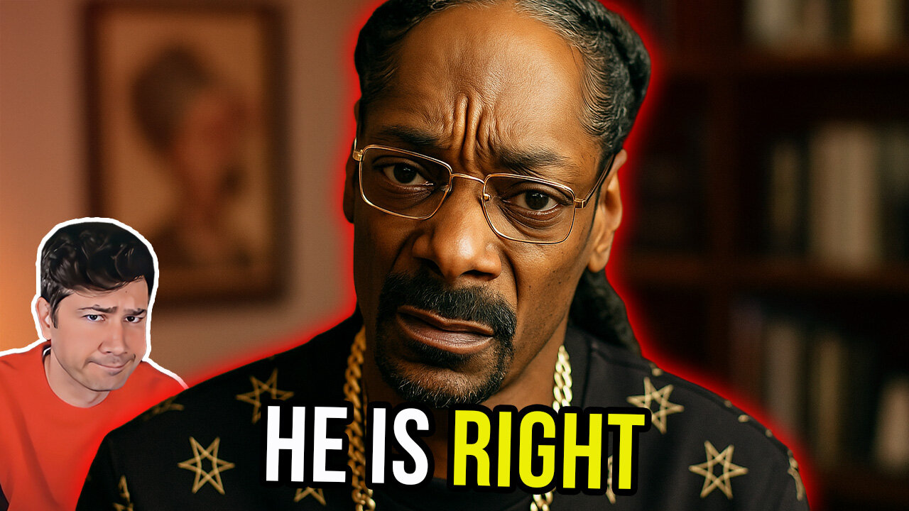 Snoop Dogg SHOCKS Leftists: “I’m Scared To Go To The Movies Now”
