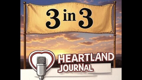 3 in 3: Three top news stories of the week they didn't tell Vol. 8