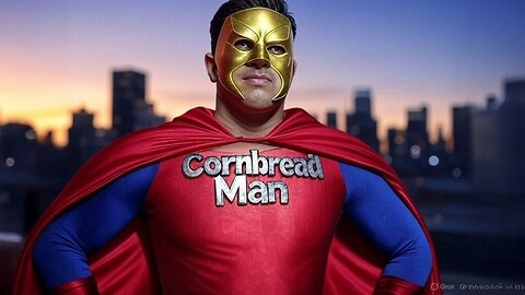 Cornbread Man Morning Show- Get up, Pray up, Coffee up!