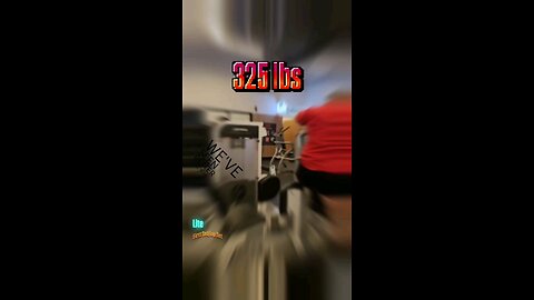 325lbs Leg ABductors (Lite) | #fitness #shorts #legs🦵
