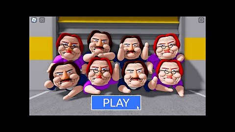 NEW UPDATE! BARRY'S NURSERY LOVE FAMILY NEEDS HELP! FULL GAME #Roblox #obby