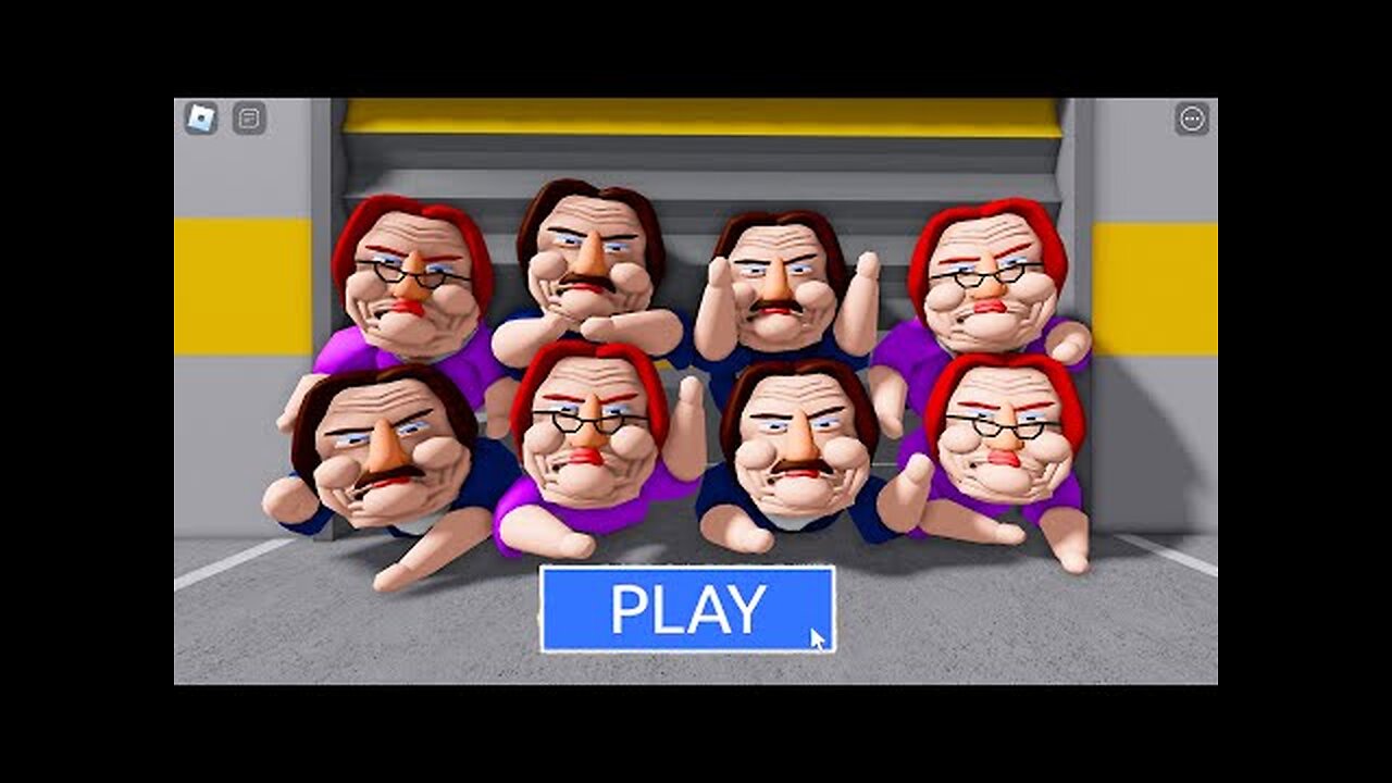 NEW UPDATE! BARRY'S NURSERY LOVE FAMILY NEEDS HELP! FULL GAME #Roblox #obby