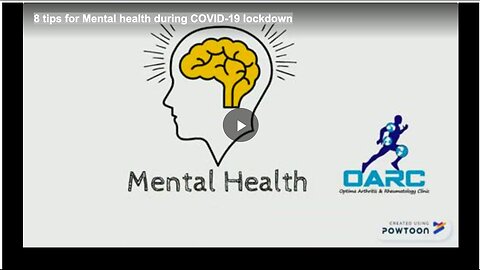 "Coping with COVID-19 Lockdown: 8 Mental Health Tips"