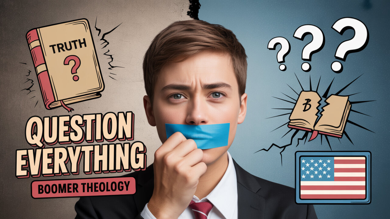 Question Everything: Boomer Theology, Blind Belief & the Rise of Independent Thought