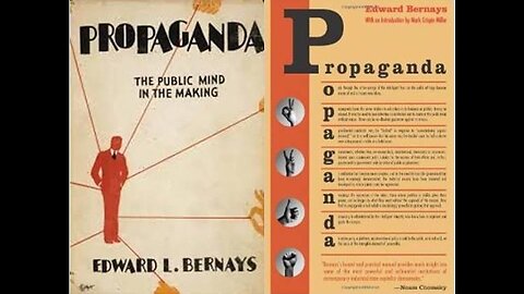 "Exploring Edward Bernays' Impact: Alan Watt's 'The Controllers' - Episode 4, Nov 2023"