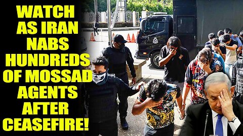 BREAKING： Iran HUMILIATES Hundreds of Mossad agents as drones hit Tel Aviv!