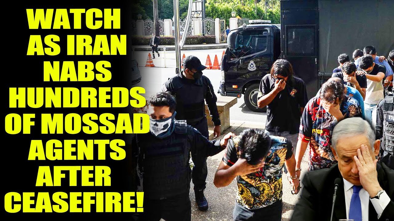BREAKING: Iran HUMILIATES Hundreds of Mossad agents as drones hit Tel Aviv!