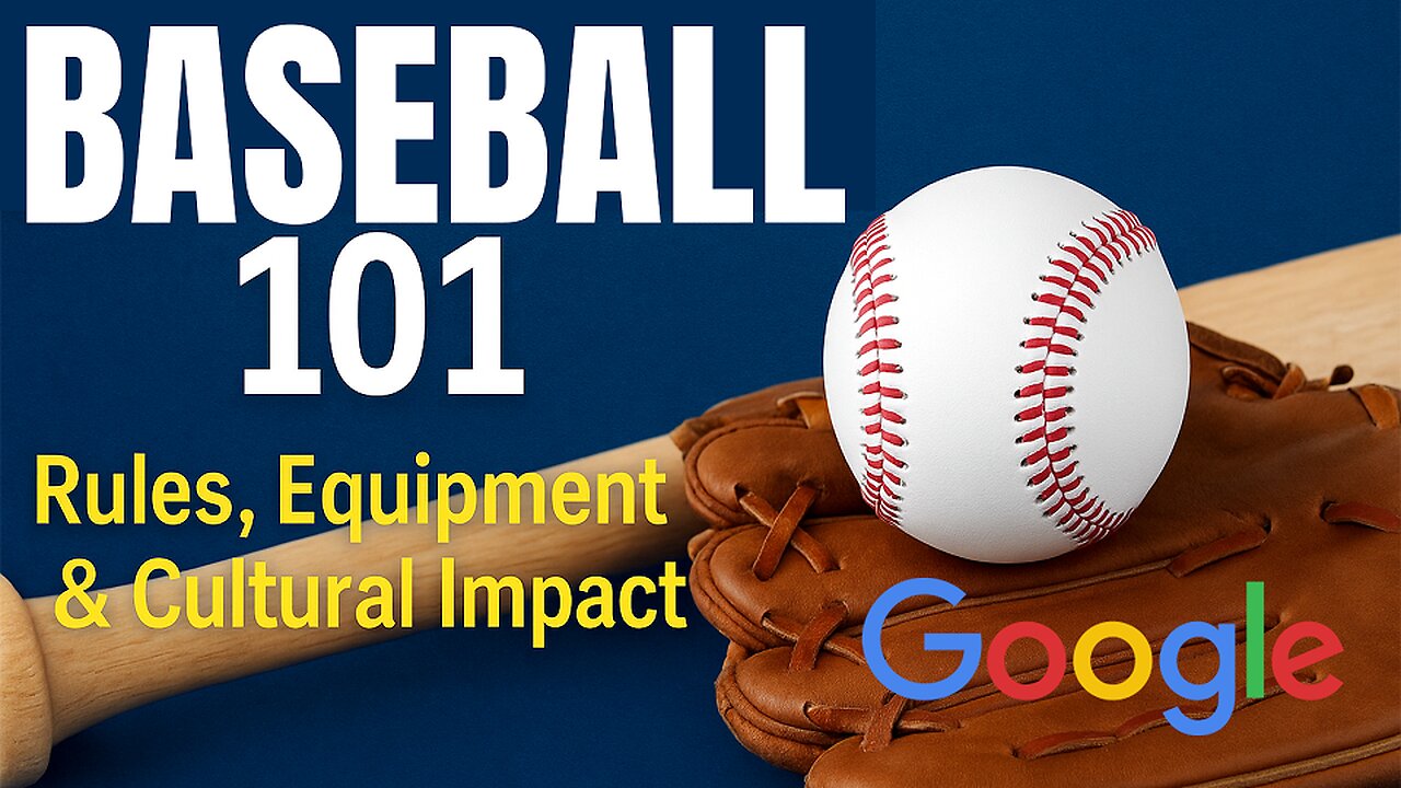 Baseball 101: Rules, Equipment & Cultural Impact Explained | Beginner Guide to Baseball | NewsDrift