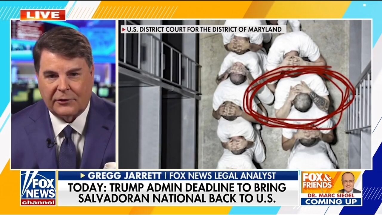 Gregg Jarrett: A Judge Can't Order An MS-13 Member Back To U.S