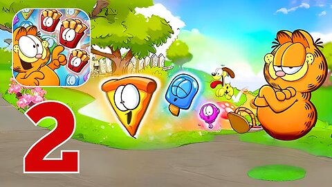 Garfield Snack Time - Gameplay Walkthrough | Part 2 (Android, iOS)