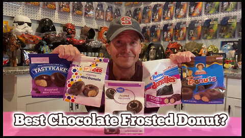 What's The Best Chocolate Frosted Donut?
