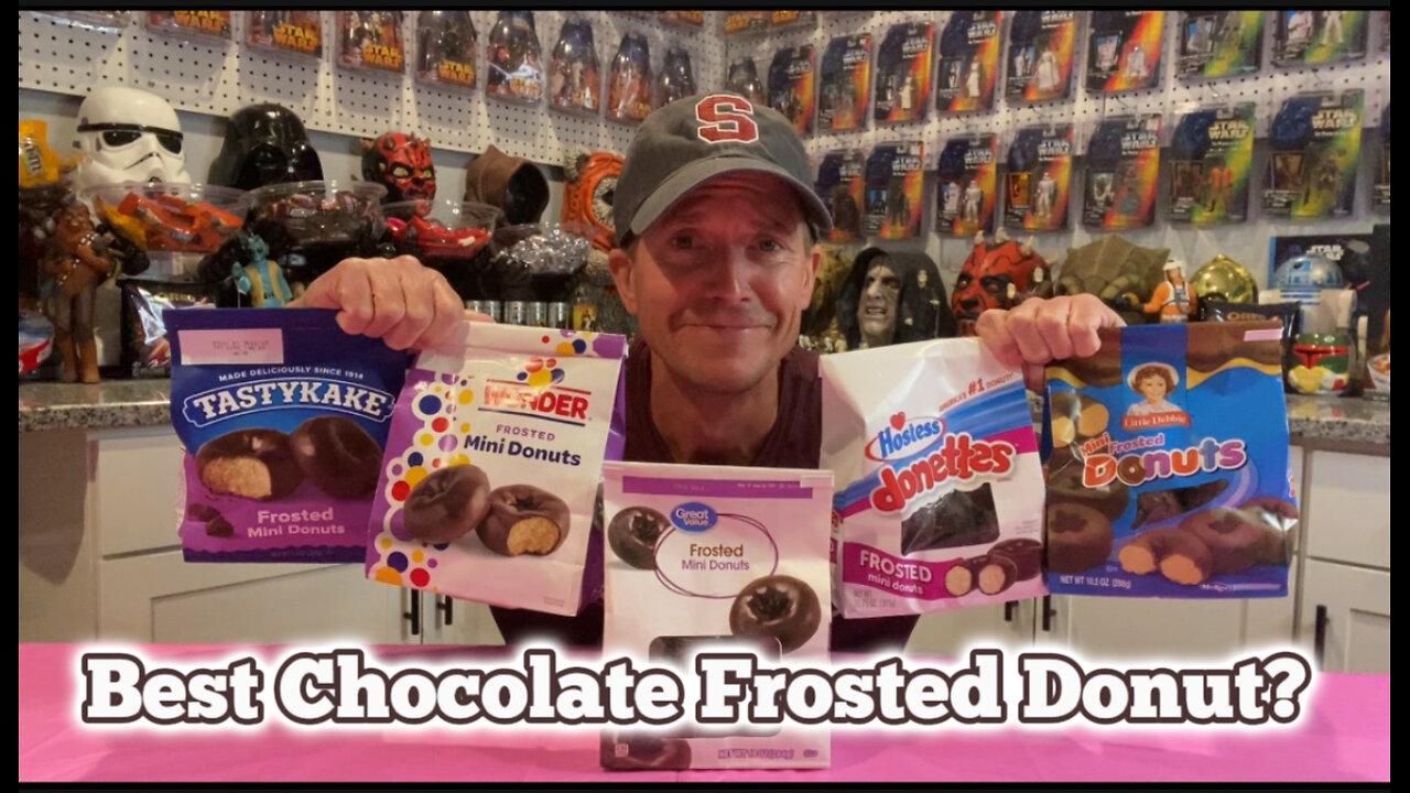 What's The Best Chocolate Frosted Donut?