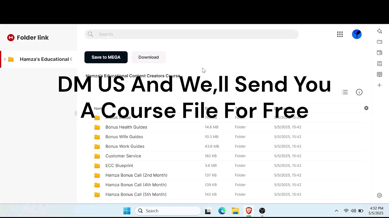Hamza’s - Educational Content Creators Course