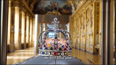 Paris, France 💎 Daring daytime heist at the Louvre Museum in Paris