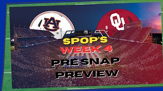 Auburn @ Oklahoma - Week 4 Pre Snap Preview