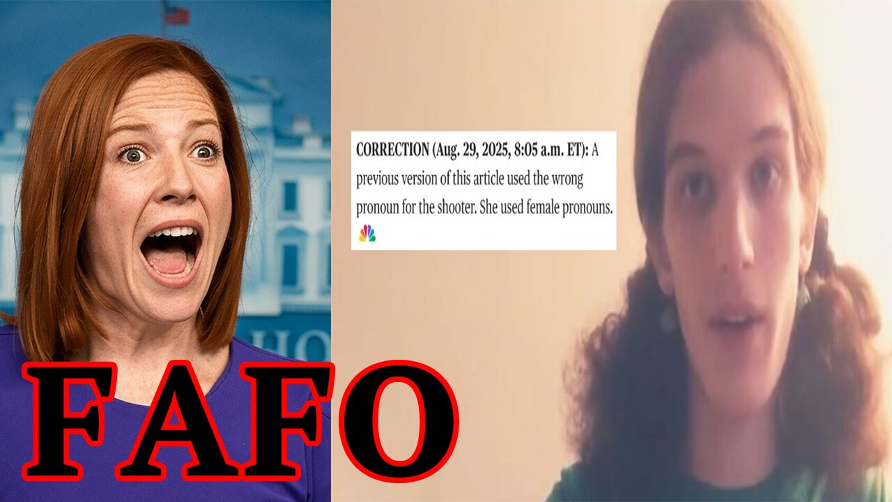 NBC FINDS OUT after APOLOGIZING to TRANS KILLER over PRONOUNS! FAFO!