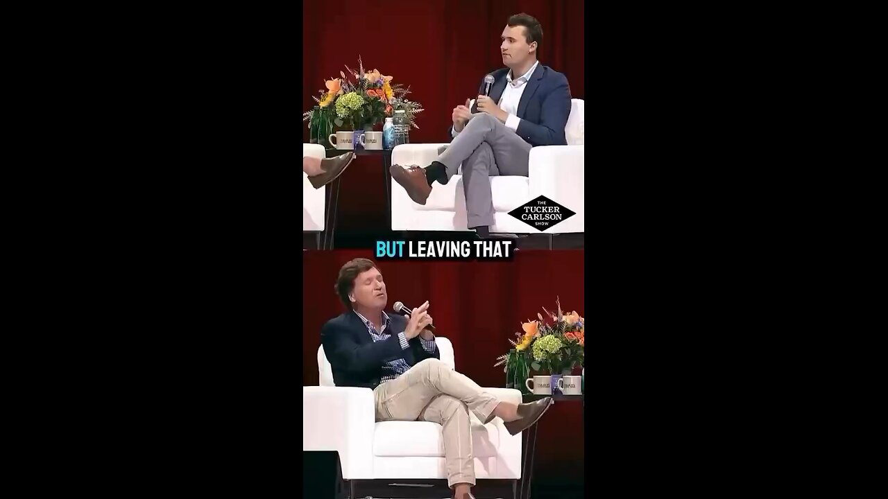 Charlie Kirk on Good and Bad