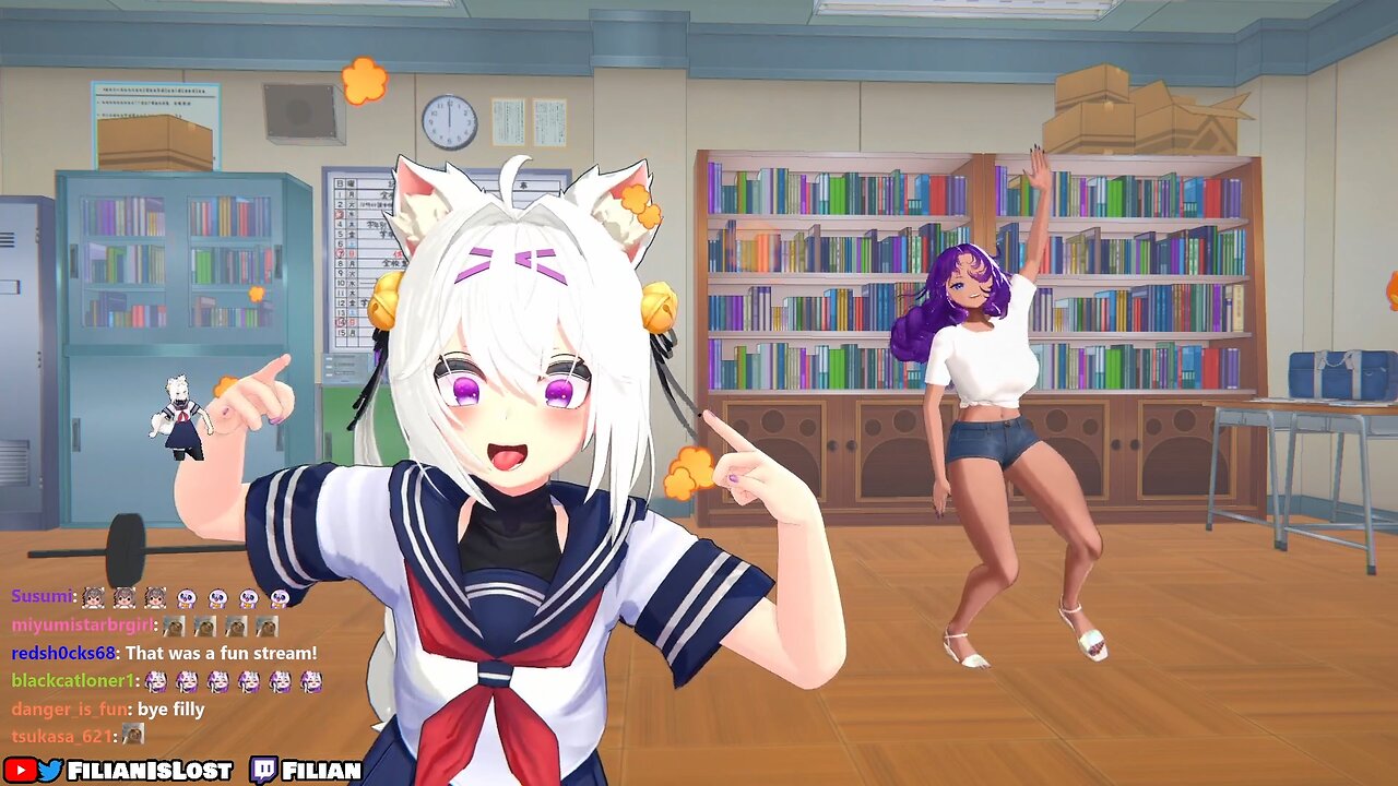 Filian Gets a Visit From ChaChaYourVmom (10/22/2025)