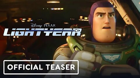 Lightyear - Official 'The Mission' Teaser Trailer (2022) Chris Evans, Uzo A